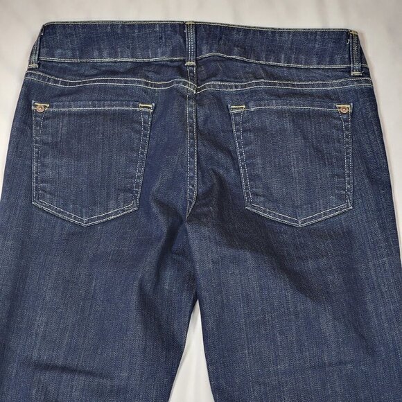 Vince Bootcut Jeans Size 29 Dark Wash Stretch Denim Made in USA - Picture 9 of 10